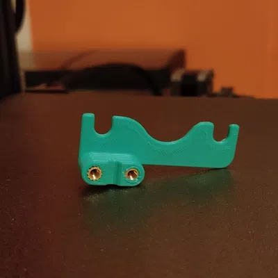 Kẹp ống Bowden cho máy in kiểu Ender 3 (phía hotend)