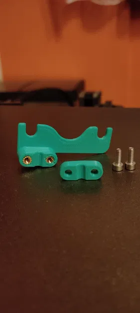 Kẹp ống Bowden cho máy in kiểu Ender 3 (phía hotend) - Image 4