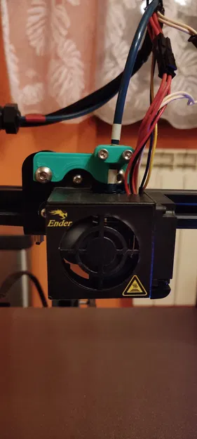 Kẹp ống Bowden cho máy in kiểu Ender 3 (phía hotend) - Image 5