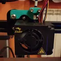 Kẹp ống Bowden cho máy in kiểu Ender 3 (phía hotend) - Thumbnail 5