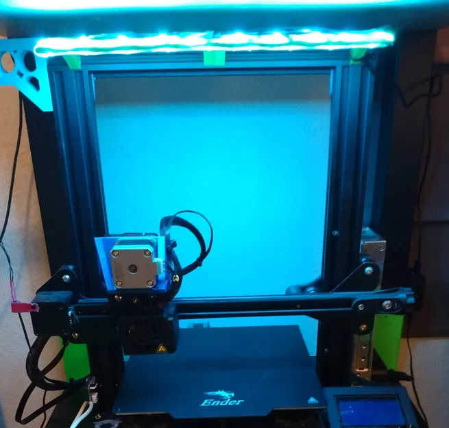 Thanh đèn cho máy in Creality Ender - Image 2