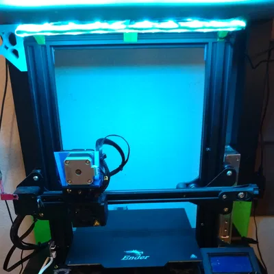 Thanh đèn cho máy in Creality Ender