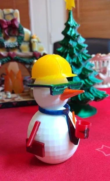 Giám Sát Công Trường Người Tuyết - Image 4