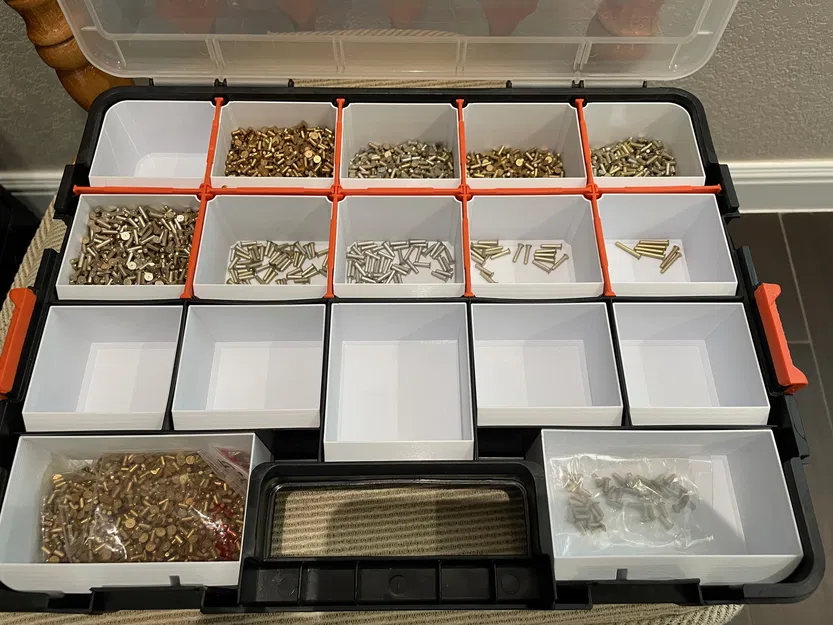 Chèn Khay Tổ Chức "Hyper Tough Organizer Inserts" - Image 1