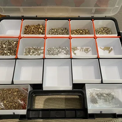 Chèn Khay Tổ Chức "Hyper Tough Organizer Inserts"