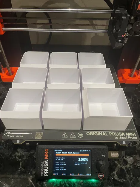 Chèn Khay Tổ Chức "Hyper Tough Organizer Inserts" - Image 4