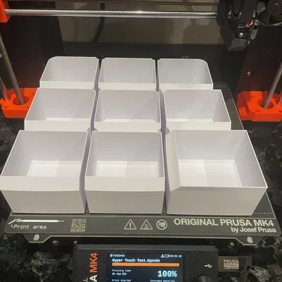 Chèn Khay Tổ Chức "Hyper Tough Organizer Inserts"