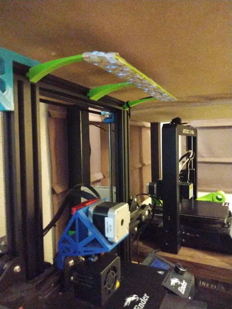 Thanh đèn cho máy in Creality Ender - Image 5