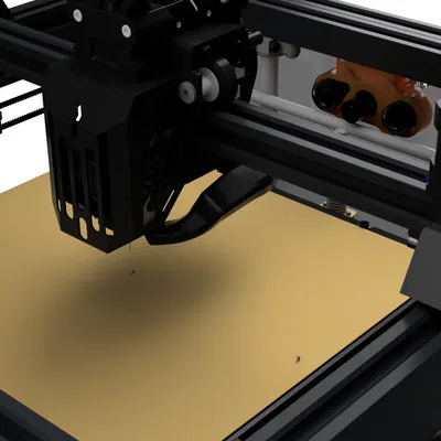 Tấm che mặt camera Pi hồng ngoại cho Ender 5 S1 có tủ