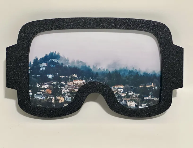 Khung Ảnh Hình Kính Trượt Tuyết (5x7") - Image 1