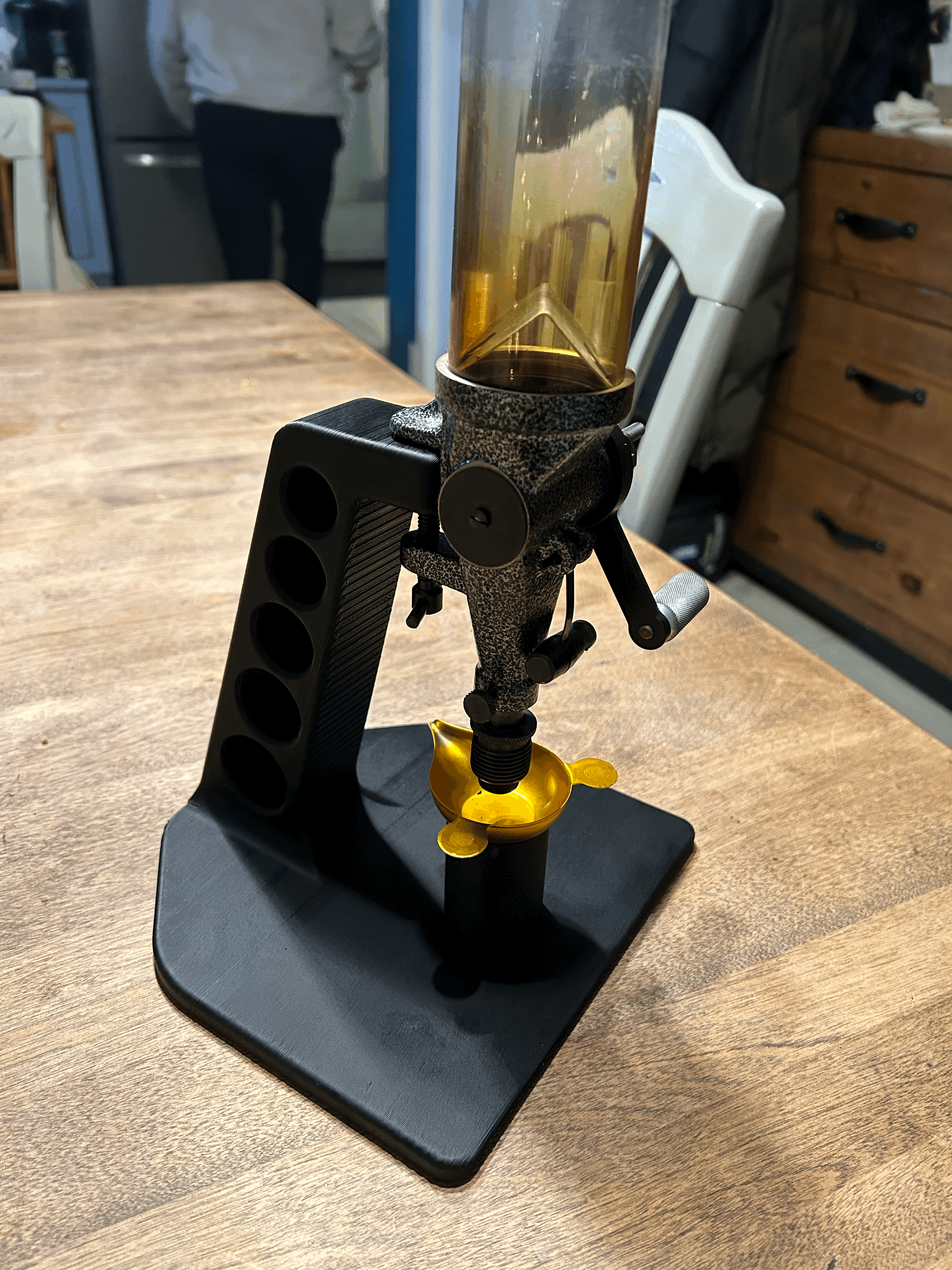 Giá đỡ bột cho Lyman