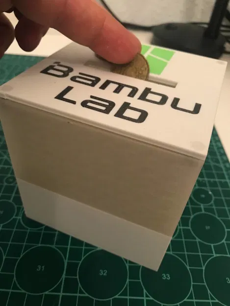 Hộp Heo Đất Tiết Kiệm Bambulab - Image 5