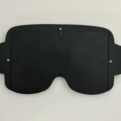 Khung Ảnh Hình Kính Trượt Tuyết (5x7")