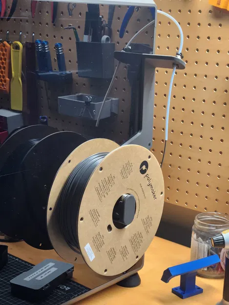 Giá Đỡ Cuộn Dây Lắp Bên Hông Creality K1 Max - Bản REMIX Có Ống Dẫn PTFE - Image 1