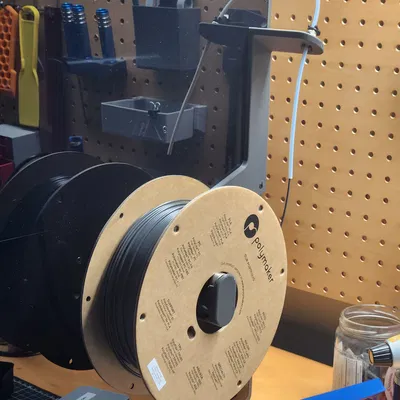 Giá Đỡ Cuộn Dây Lắp Bên Hông Creality K1 Max - Bản REMIX Có Ống Dẫn PTFE