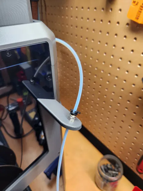 Giá Đỡ Cuộn Dây Lắp Bên Hông Creality K1 Max - Bản REMIX Có Ống Dẫn PTFE - Image 2