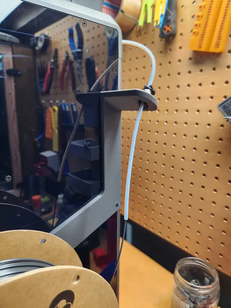 Giá Đỡ Cuộn Dây Lắp Bên Hông Creality K1 Max - Bản REMIX Có Ống Dẫn PTFE - Image 3