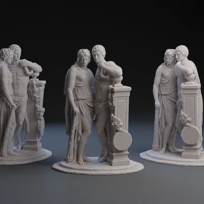 Omphale và Hercules