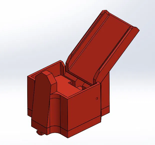 Cầu Trượt Cho Bàn Thí Nghiệm Điện Khí Nén - Image 1