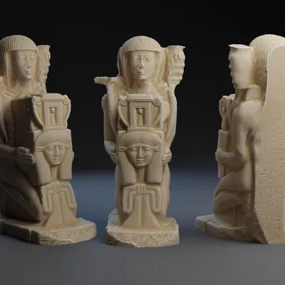 Hoàng tử Khaemwaset - Tái hiện di tích cổ đại đã sửa chữa