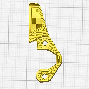 EVA 3.0 Mount Lục Giác BLTouch - RatRig/CoreXY