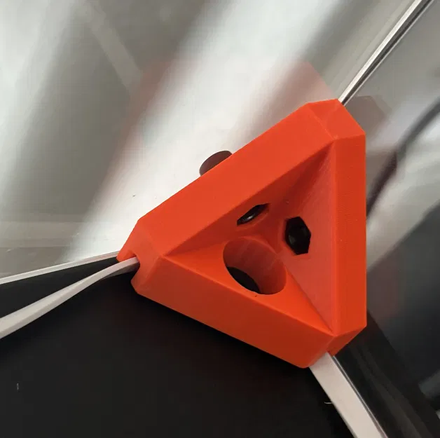 Chân đế DELACK Enclosure có Kênh Luồn Dây - Image 1