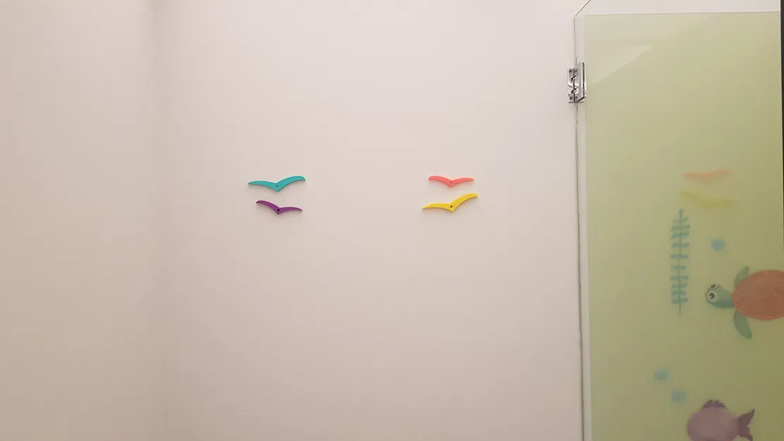 Pajaros Pared - Chim Treo Tường Độc Đáo - Image 1