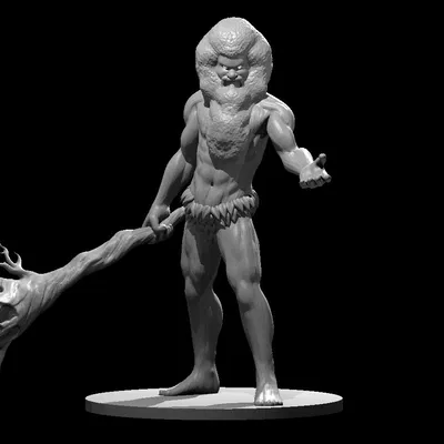 Ác Quỷ Berstuc Từ Sách Quái Vật Kobold Press