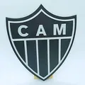 Logo Câu Lạc Bộ Atlético Mineiro - Thumbnail 1