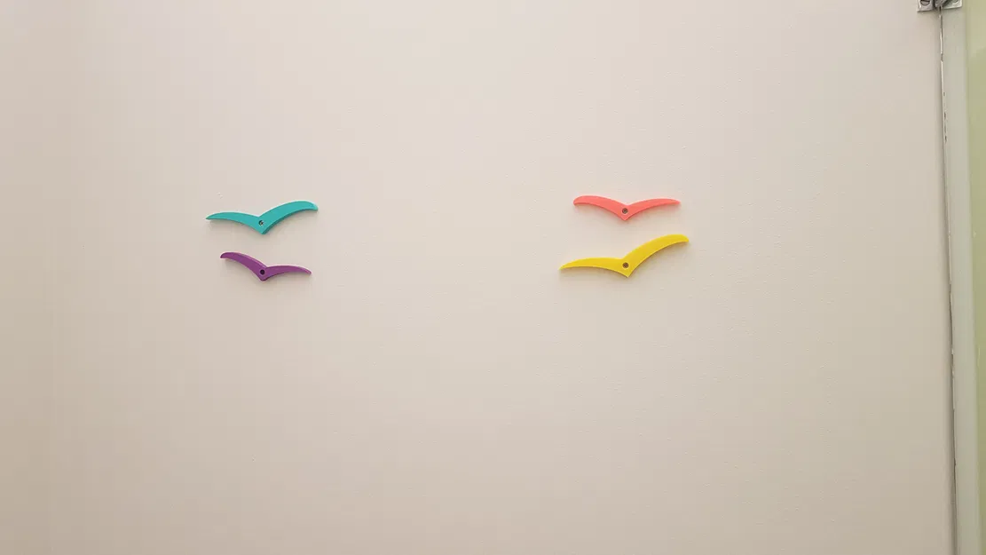 Pajaros Pared - Chim Treo Tường Độc Đáo - Image 2