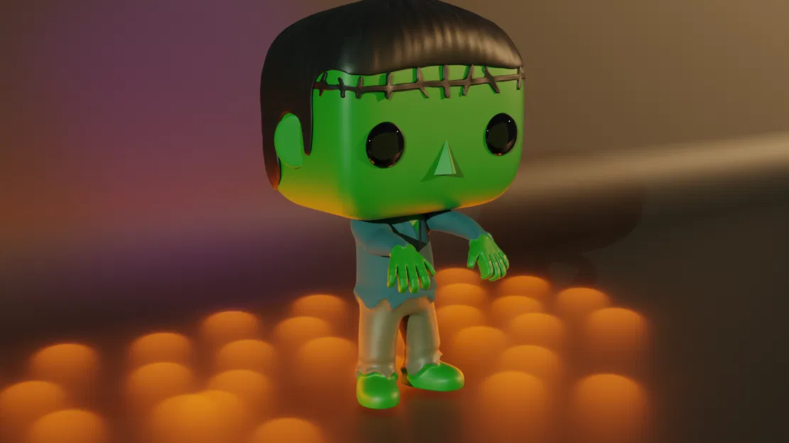 FUNKO FRANKESTEIN - Image 1