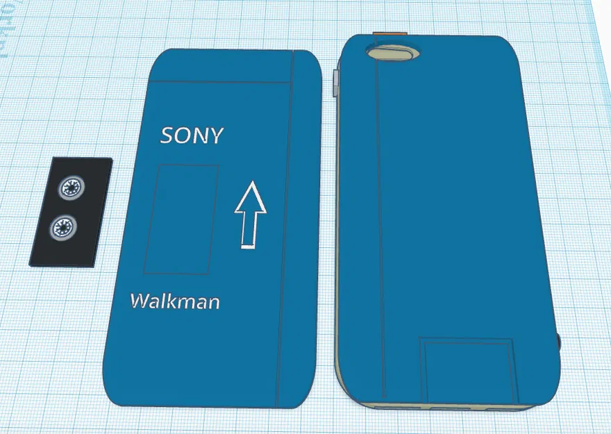 Vỏ iPhone 6 "Star Lord's Walkman" (BETA) - Image 1