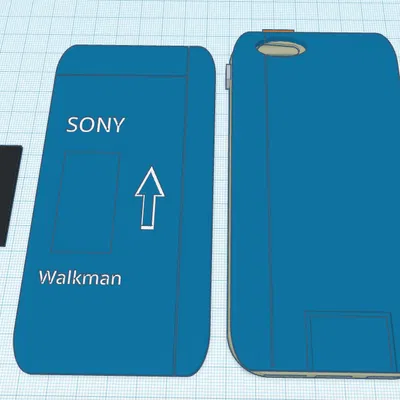 Vỏ iPhone 6 "Star Lord's Walkman" (BETA)