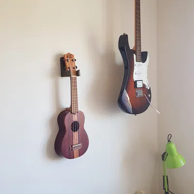 Giá Treo Tường Guitar & Ukulele