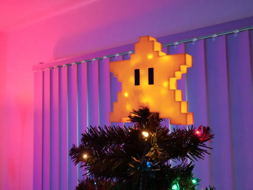 Ngôi Sao Cây Thông Noel Siêu Nhân Mario - Image 1