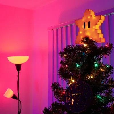 Ngôi Sao Cây Thông Noel Siêu Nhân Mario