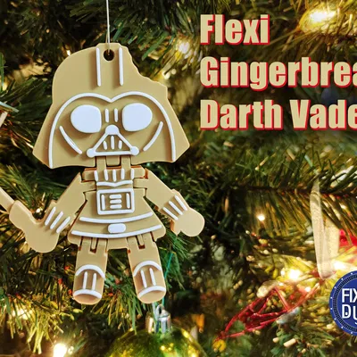 Darth Vader Bánh Gừng Co Giãn (Flexi)