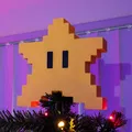 Ngôi Sao Cây Thông Noel Siêu Nhân Mario - Thumbnail 3