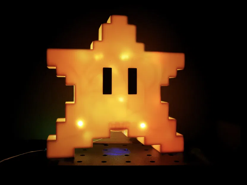 Ngôi Sao Cây Thông Noel Siêu Nhân Mario - Image 4