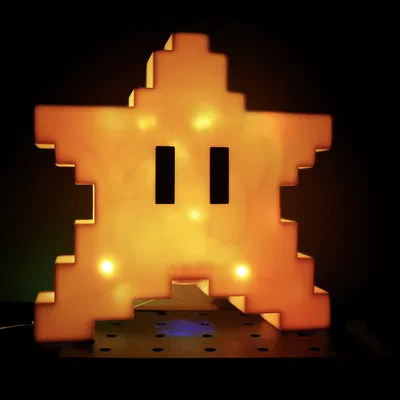 Ngôi Sao Cây Thông Noel Siêu Nhân Mario