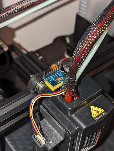 Giá đỡ ADXL345 cho thanh ray Ender 3 Neo - Image 2