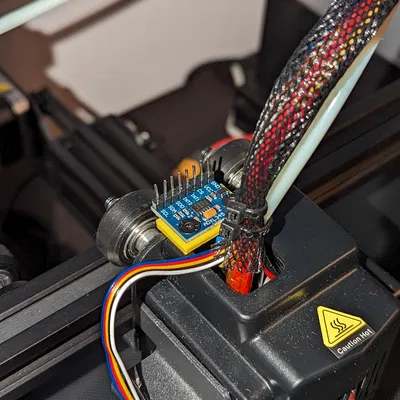 Giá đỡ ADXL345 cho thanh ray Ender 3 Neo