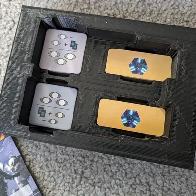 Khay Đựng Token Thay Thế cho Terminal Velocity