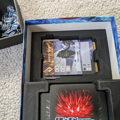 Khay Đựng Token Thay Thế cho Terminal Velocity