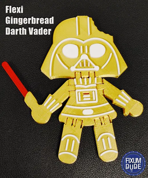 Darth Vader Bánh Gừng Co Giãn (Flexi) - Image 2