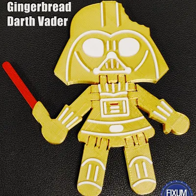Darth Vader Bánh Gừng Co Giãn (Flexi)