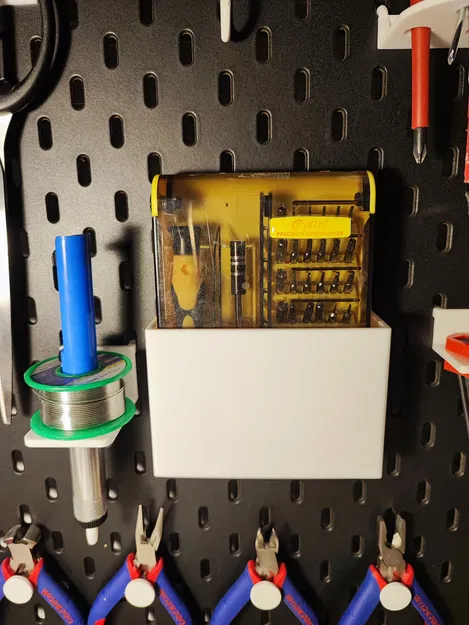 Giá Đỡ Hộp Đựng Mũi Khoan Skadis - Image 1