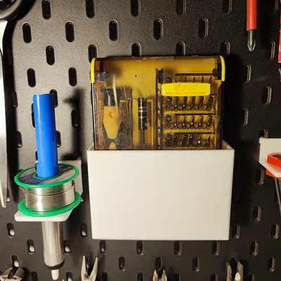 Giá Đỡ Hộp Đựng Mũi Khoan Skadis