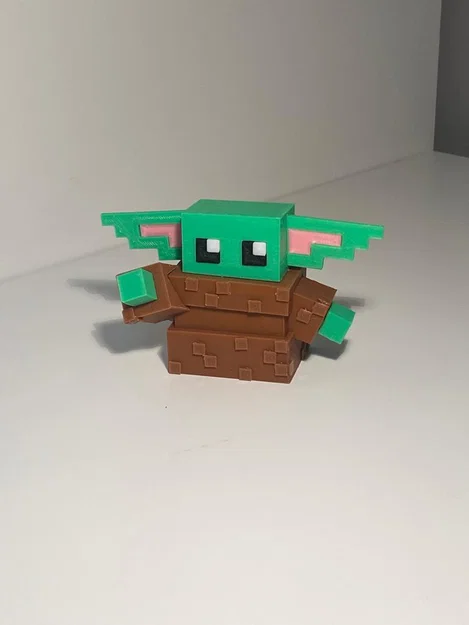 BABY YODA LOW POLY - Image 1
