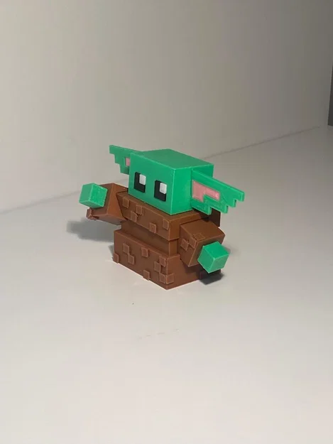 BABY YODA LOW POLY - Image 2